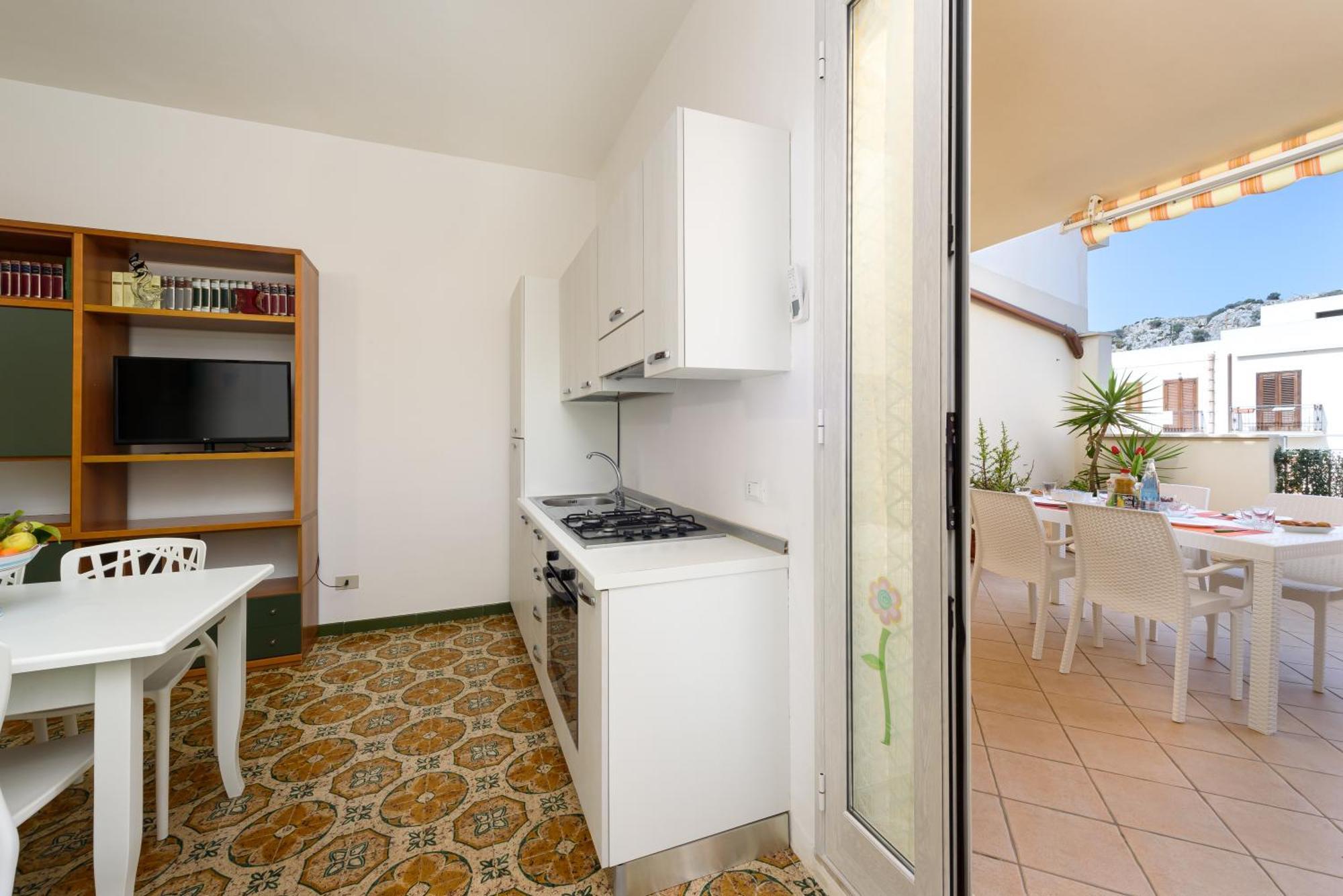 Apartament A Casa Di Nonna Vincenza San Vito Lo Capo Zewnętrze zdjęcie