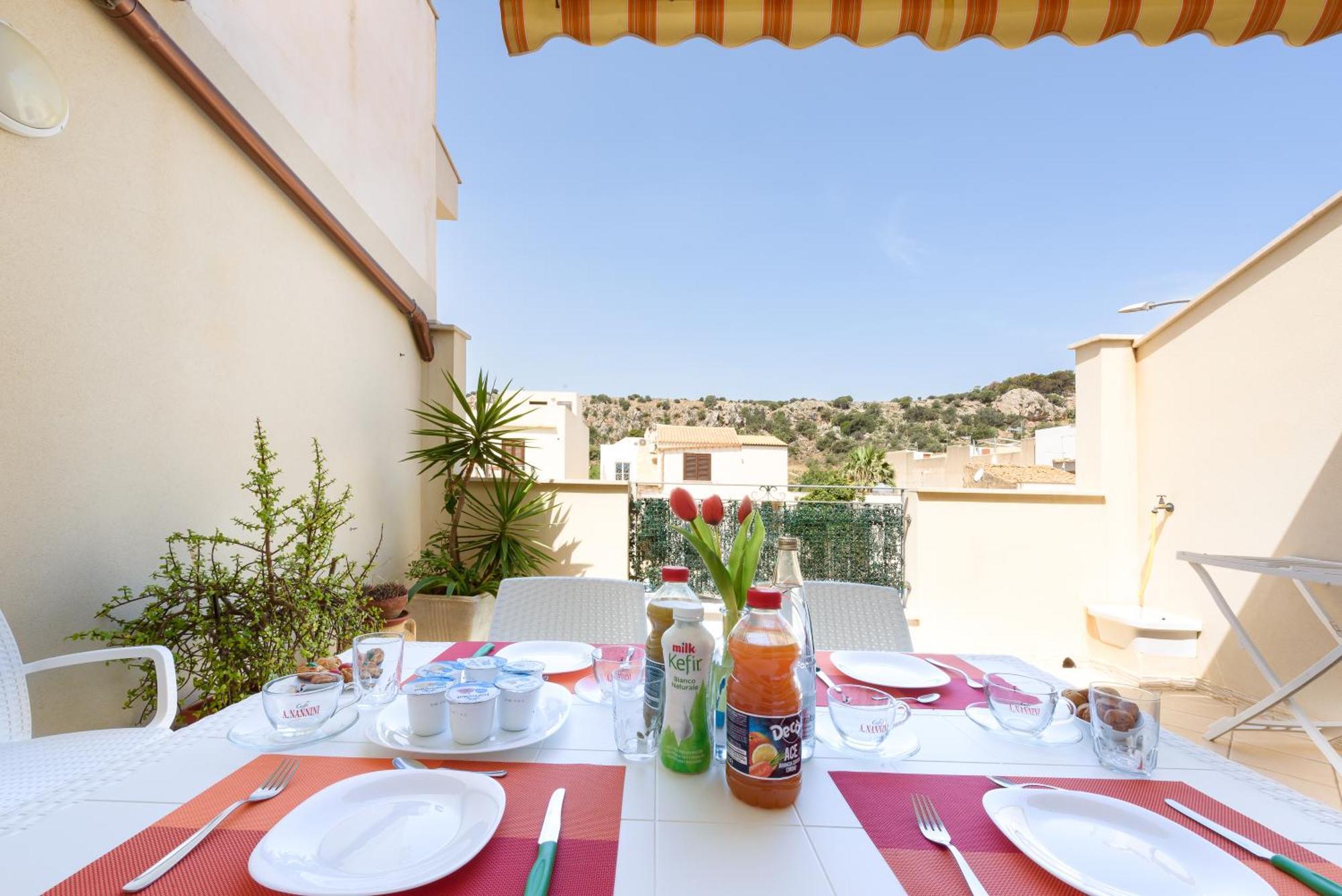 Apartament A Casa Di Nonna Vincenza San Vito Lo Capo Zewnętrze zdjęcie